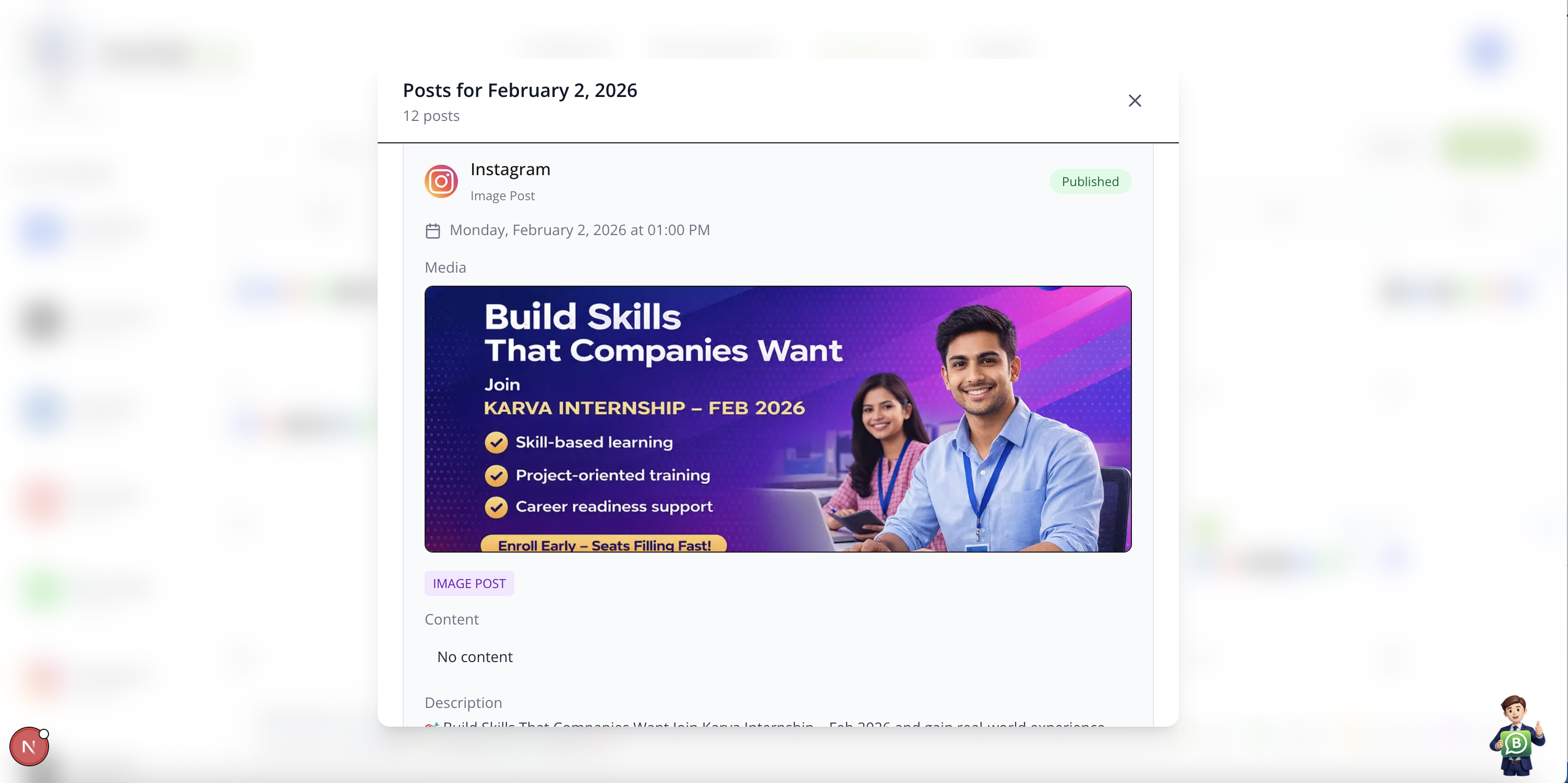 One Tab Post - Screenshot 5 showing product features and functionality