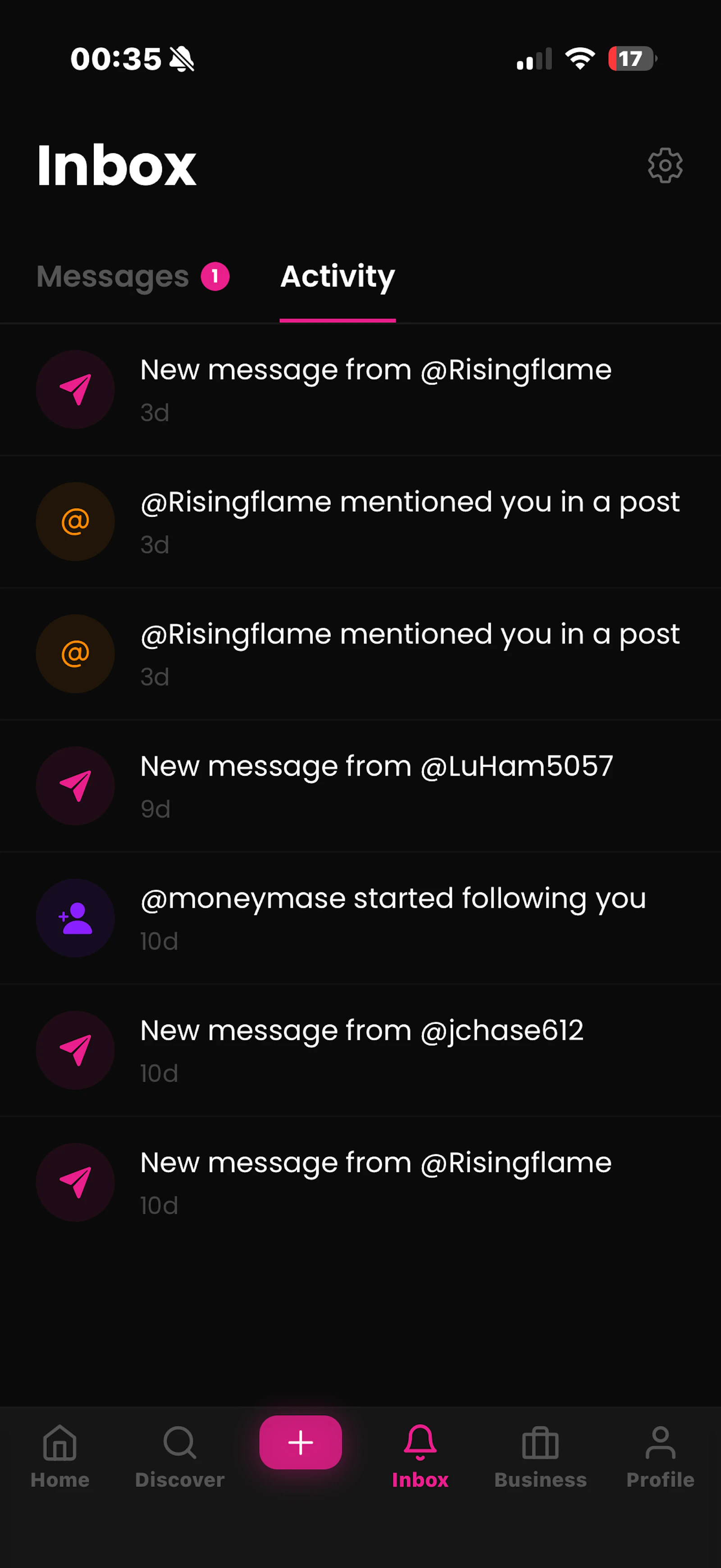 Vybe screenshot 4
