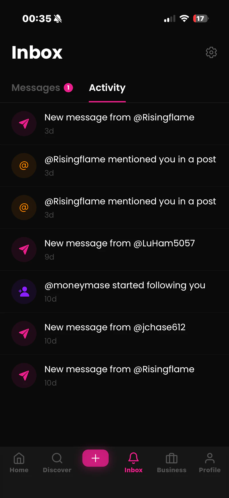 Vybe screenshot 4