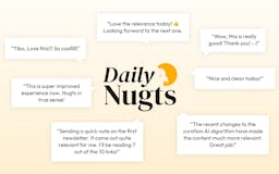 Daily Nugts - free Dynamic Newsletter media 3