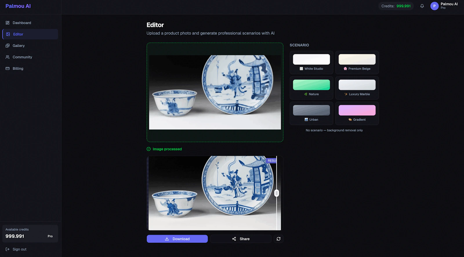 Palmou AI screenshot 6