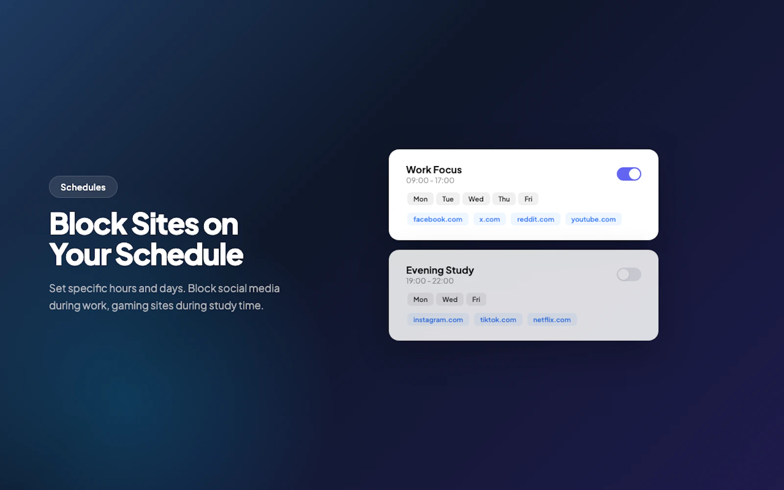 SiteBlocker V4 screenshot 5