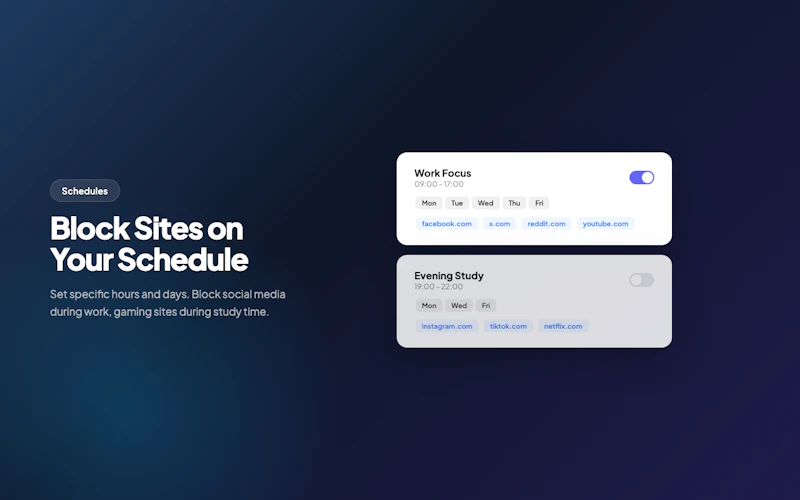 SiteBlocker V4 screenshot 5