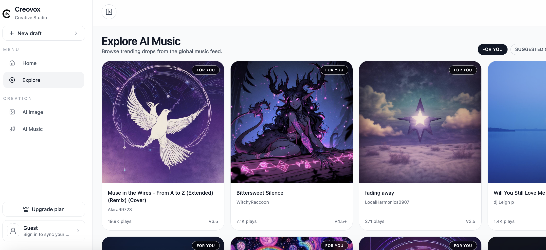 Creovox AI gallery image