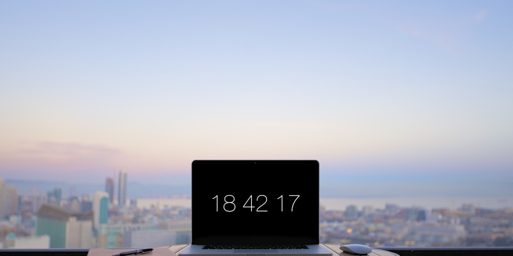 Padbury Clock Screensaver - Minimal screensaver for Mac | Product Hunt
