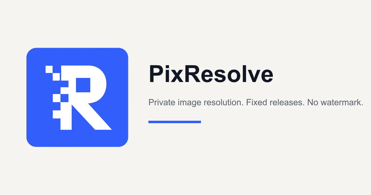 PixResolve gallery image