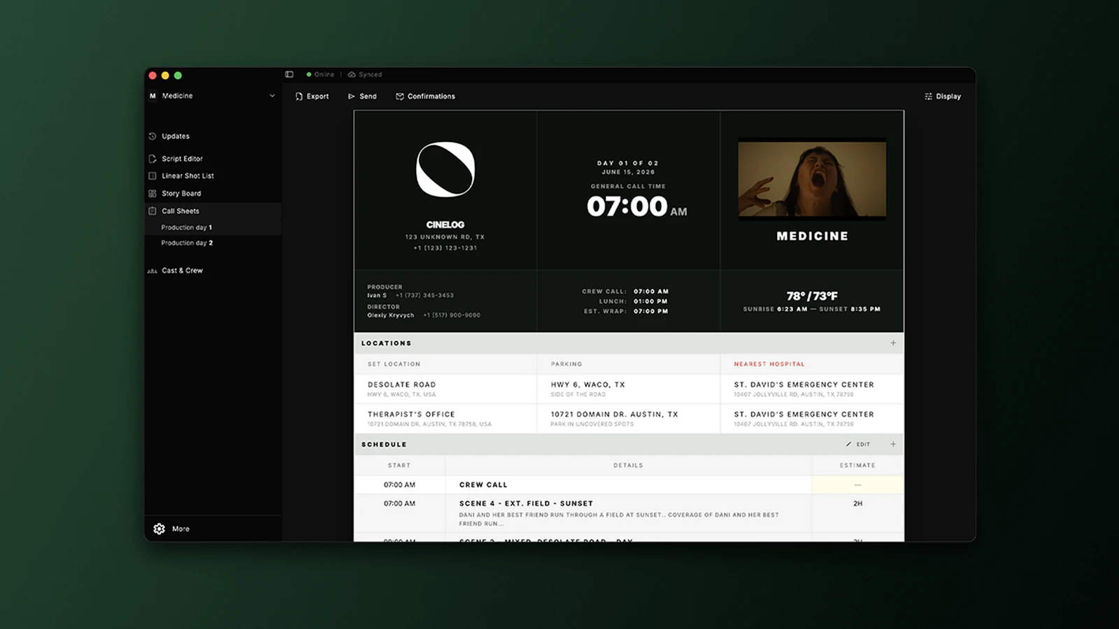 CineLog screenshot 5