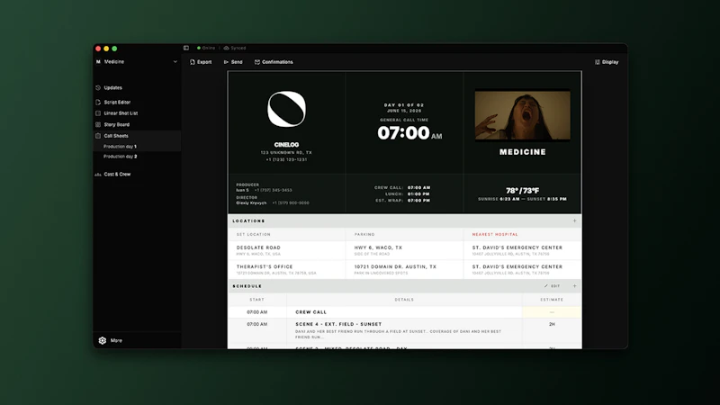 CineLog screenshot 5