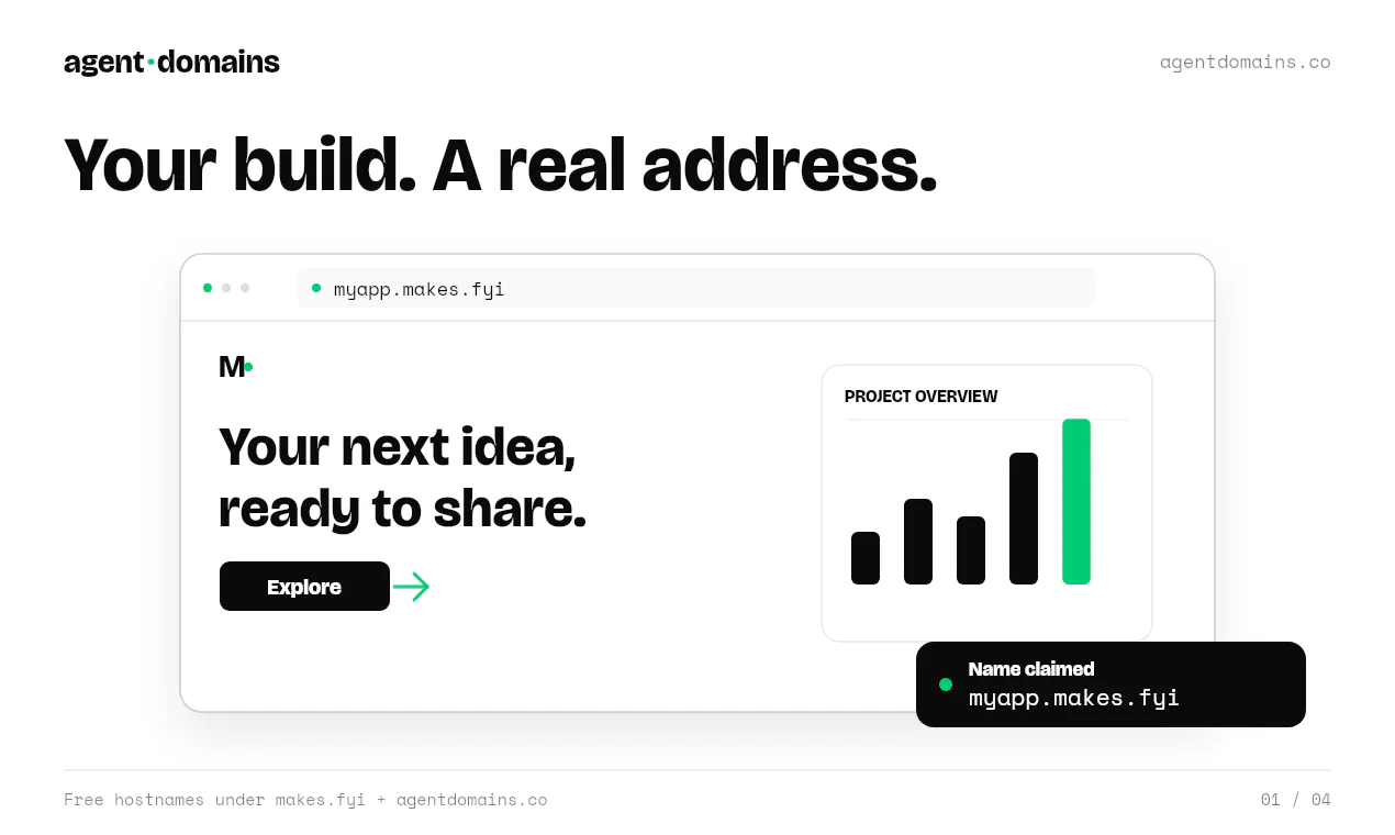 AgentDomains gallery image