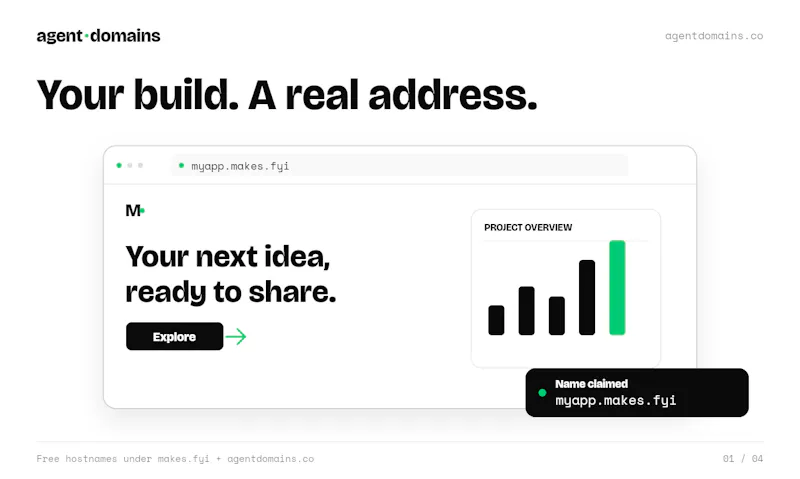 AgentDomains screenshot 2