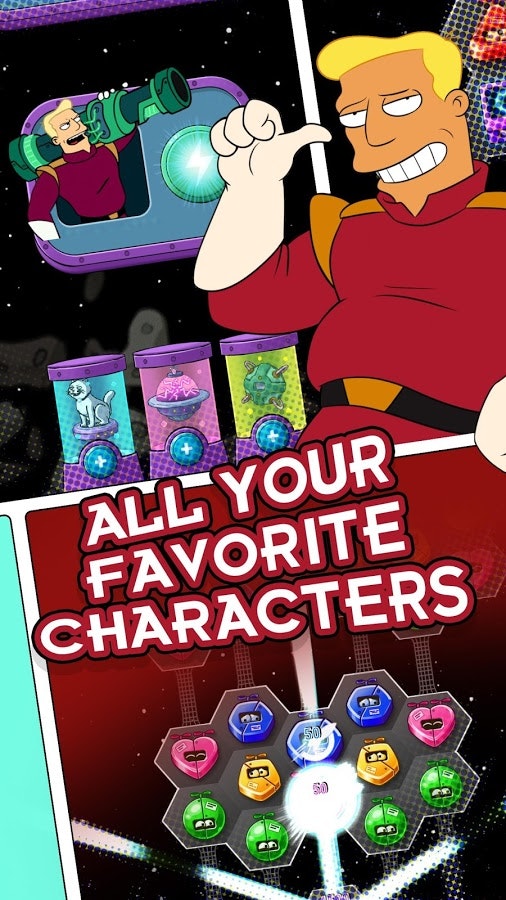 Futurama: Game of Drones gallery image