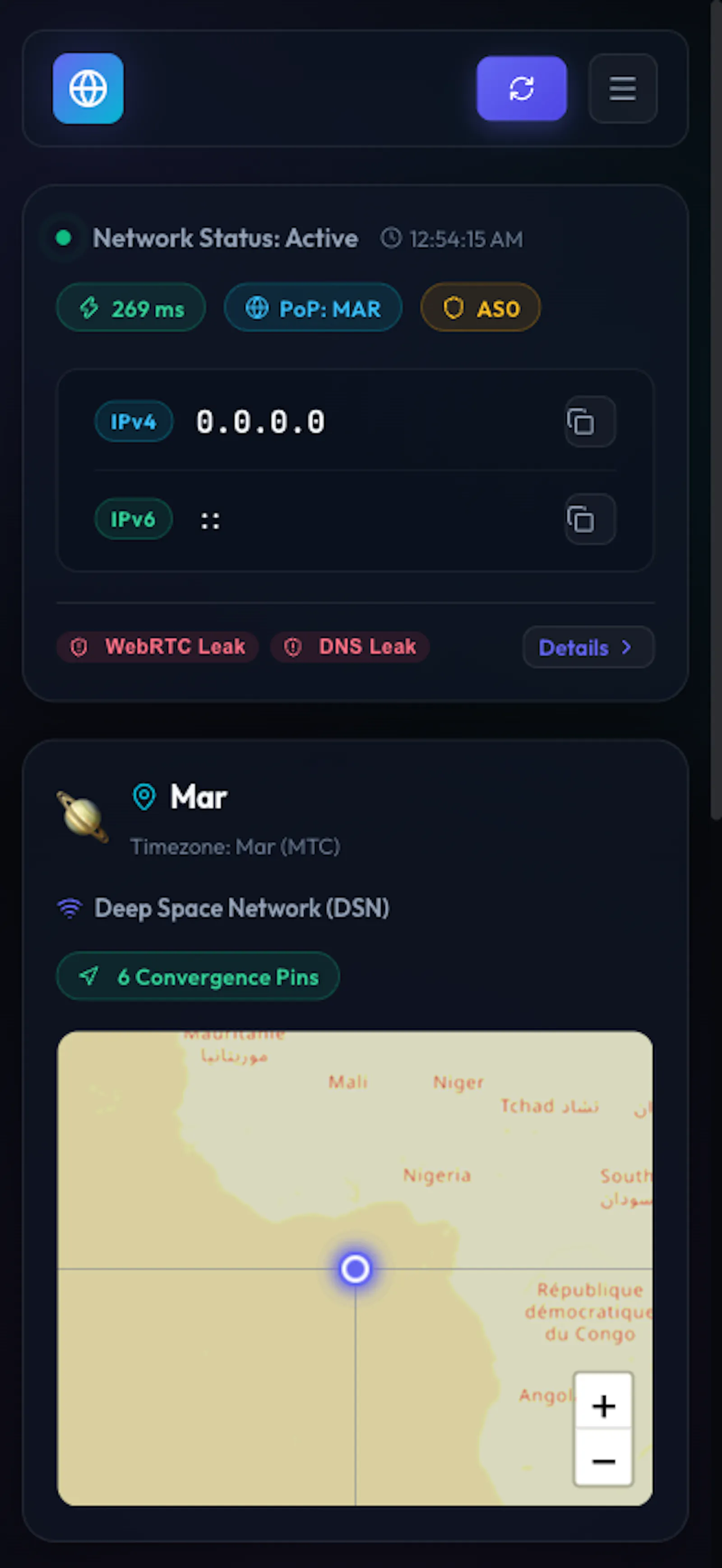 My IP Info screenshot 1