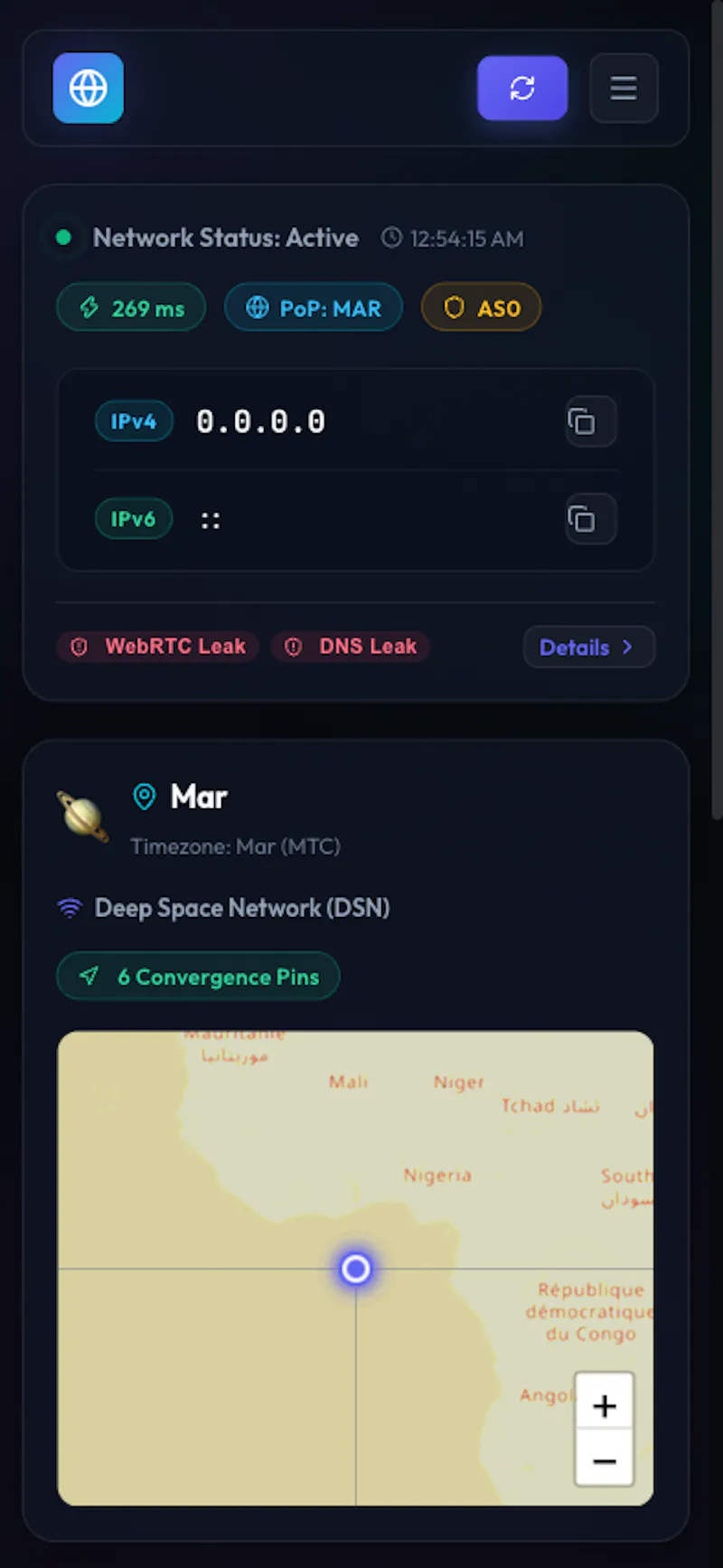 My IP Info screenshot 1