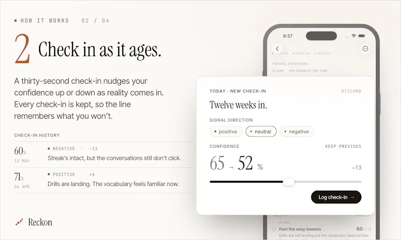 Reckon screenshot 3