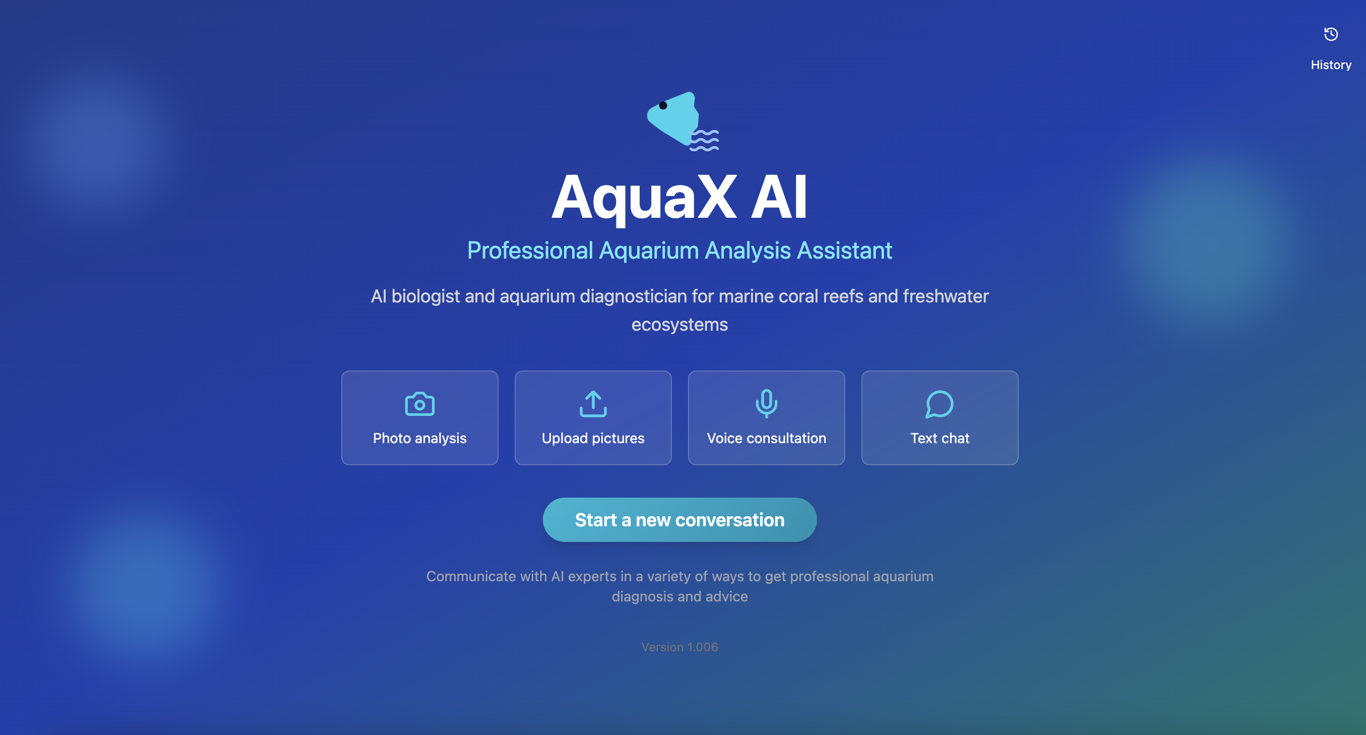 AquaX AI - Your personal aquarium expert media 1