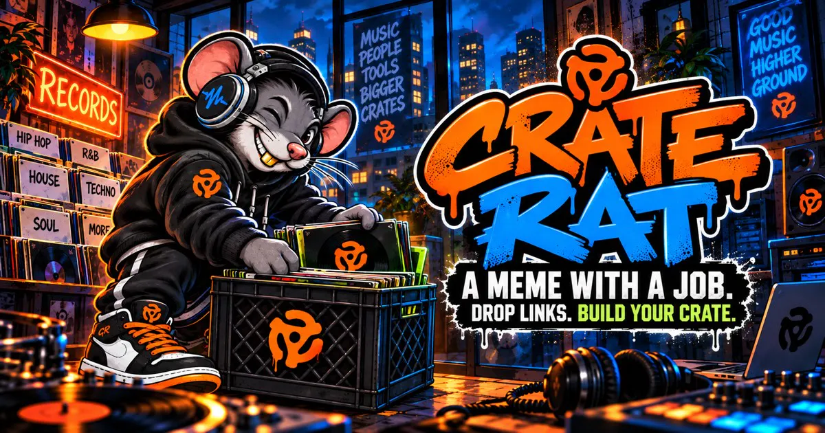 CRATE RAT gallery image