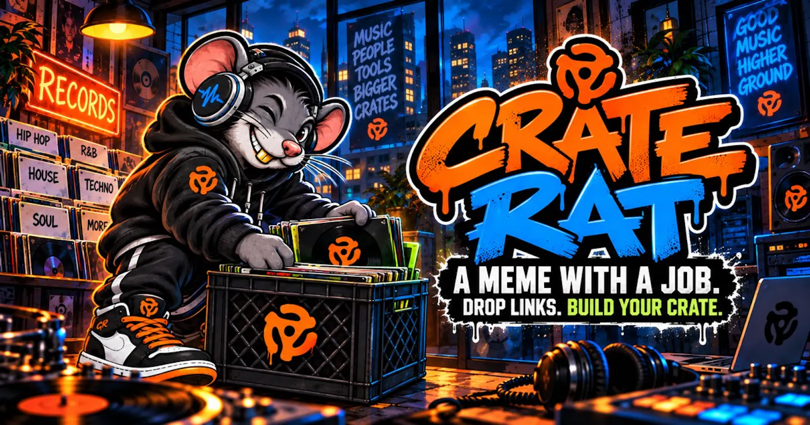 CRATE RAT screenshot 1