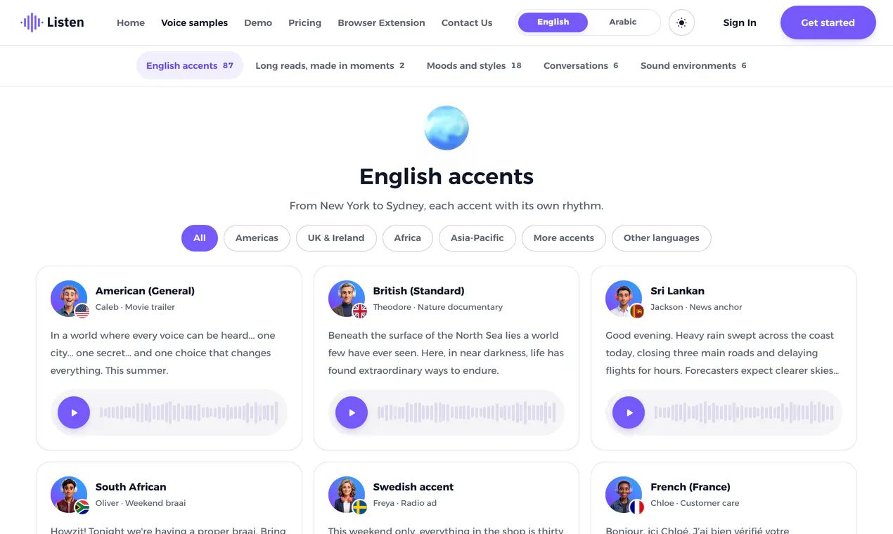 Listen gallery image