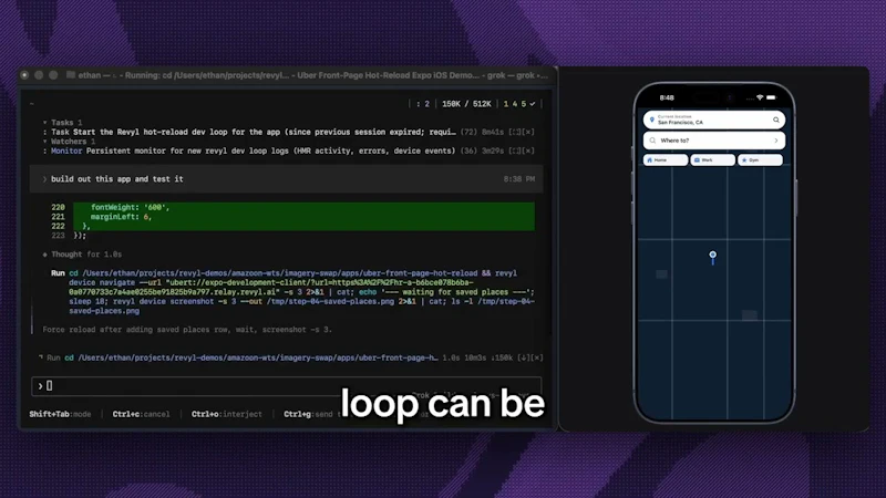 Revyl screenshot 1 (video preview)