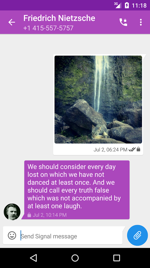 Signal for Android gallery image