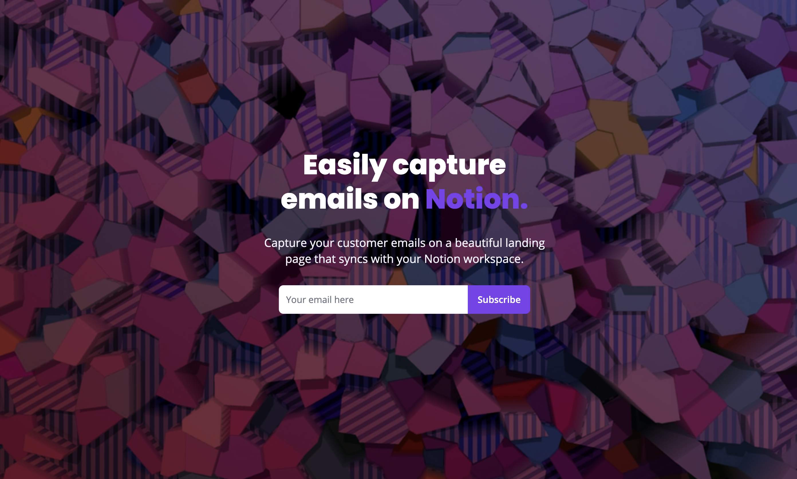 Notion Capture gallery image