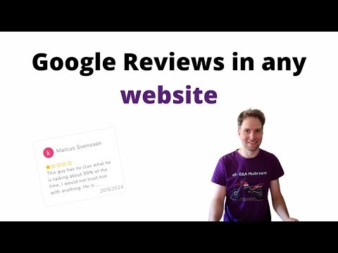 Google Reviews Widget gallery image