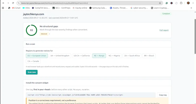Lexiscript screenshot 3