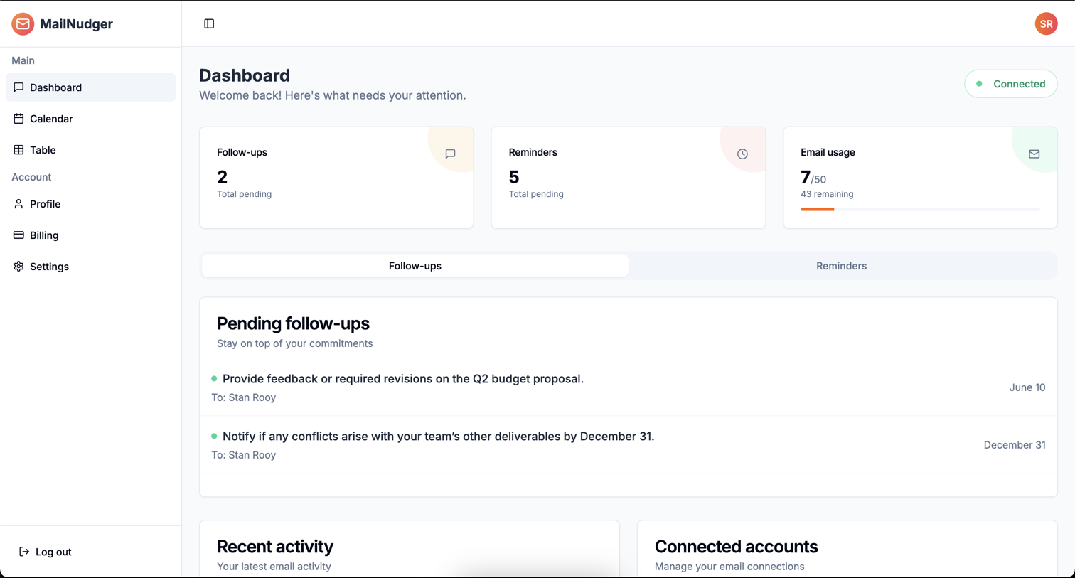 MailNudger gallery image