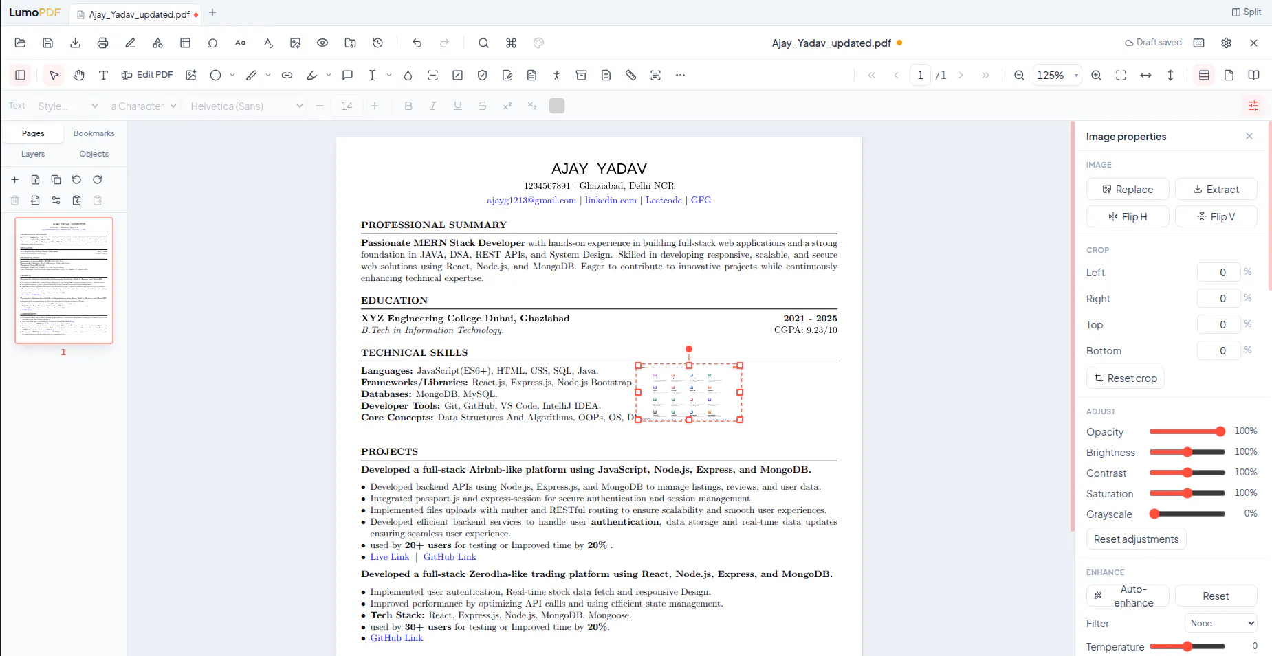 LumoPDF gallery image