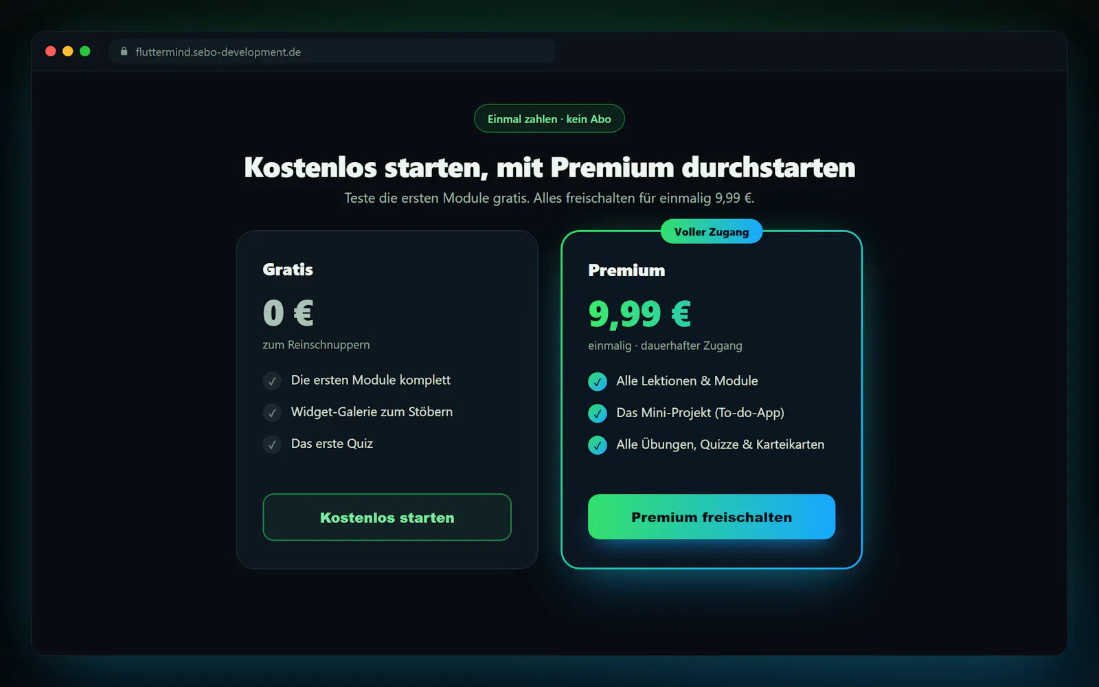 FlutterMind screenshot 4