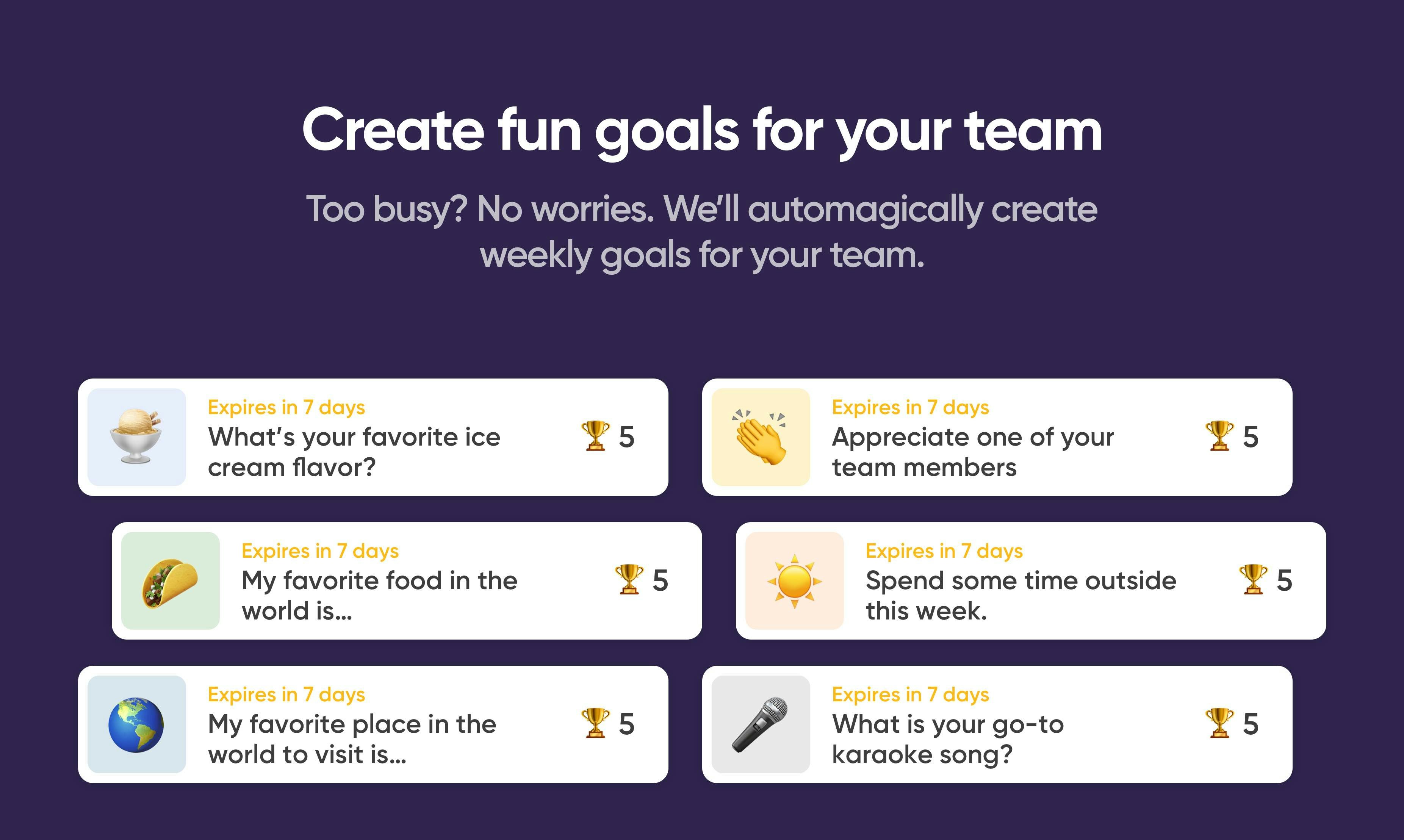 Goals App gallery image