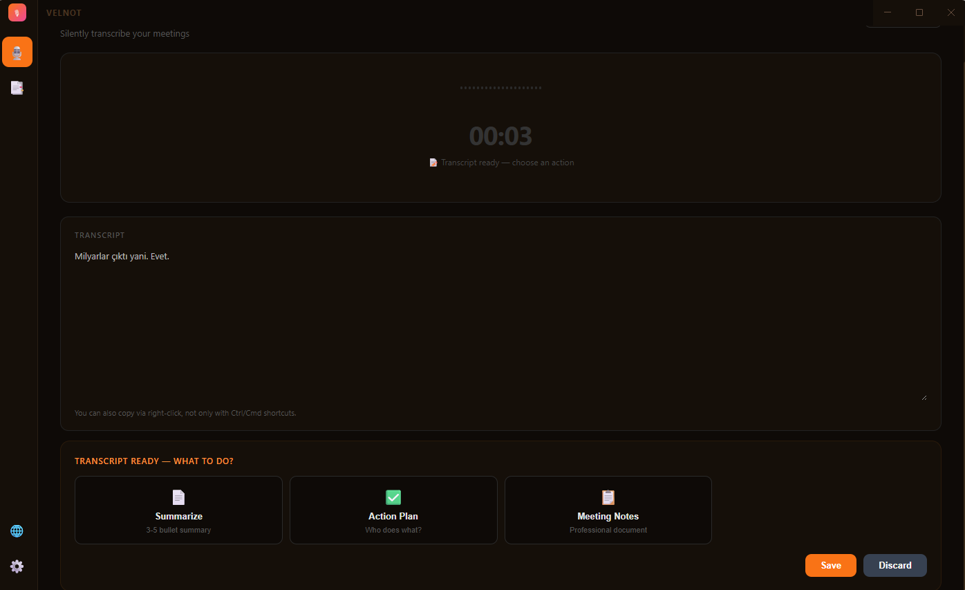 Velnot gallery image