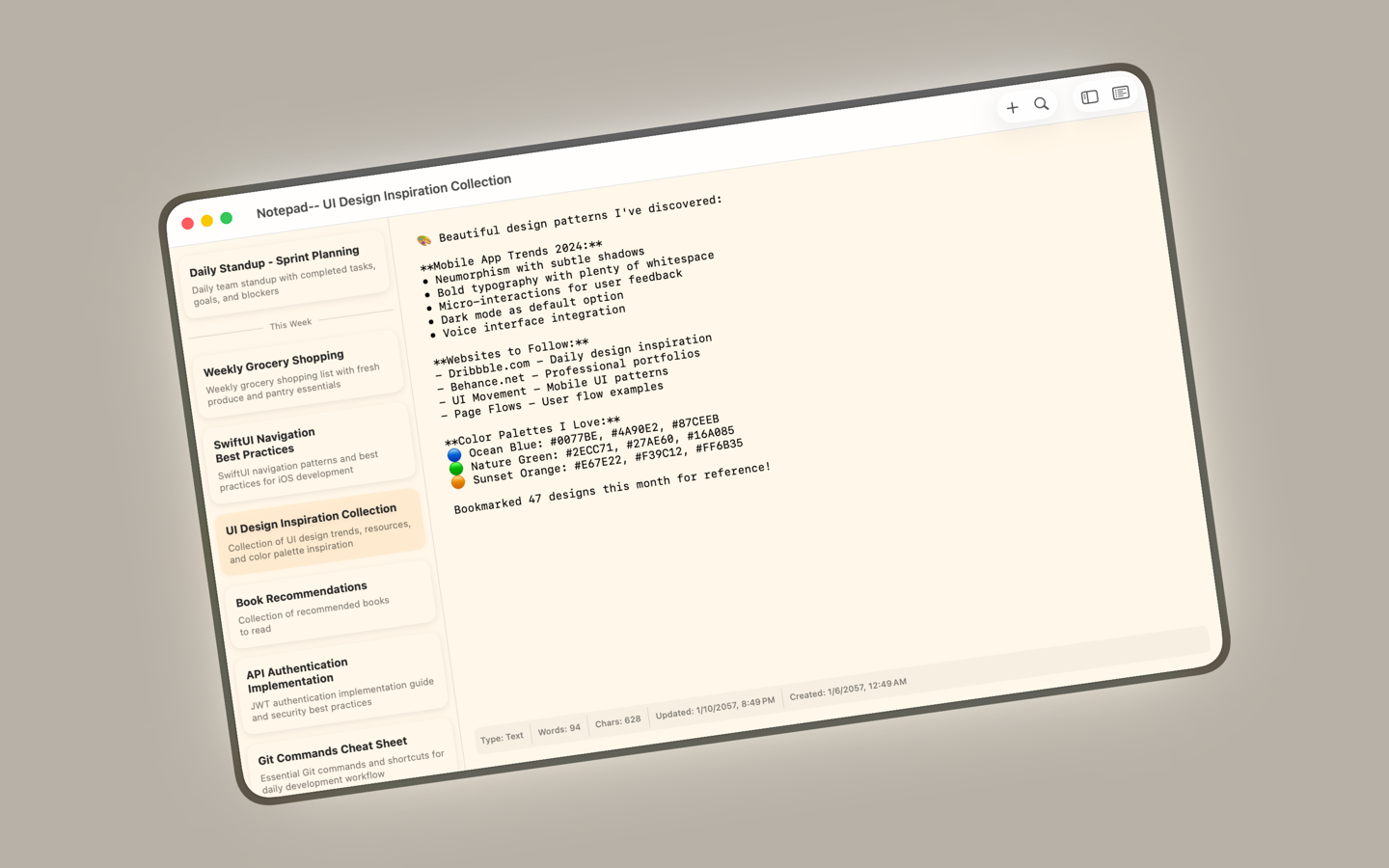 Notepad-- gallery image