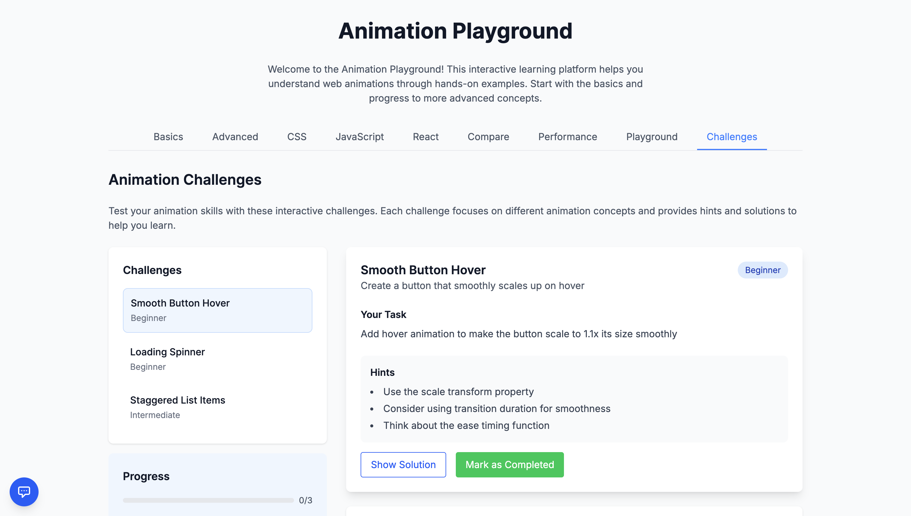 Animation Playground gallery image
