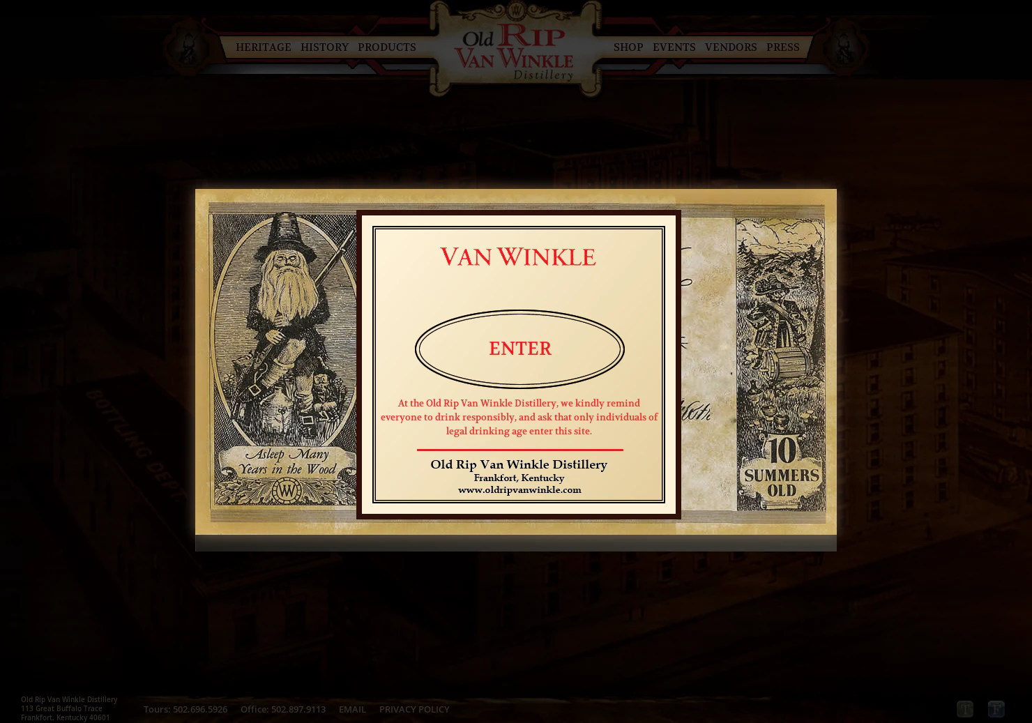 Pappy Van Winkle