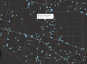Opennetmap.co - map of wifi password of Southeast Asia gallery image