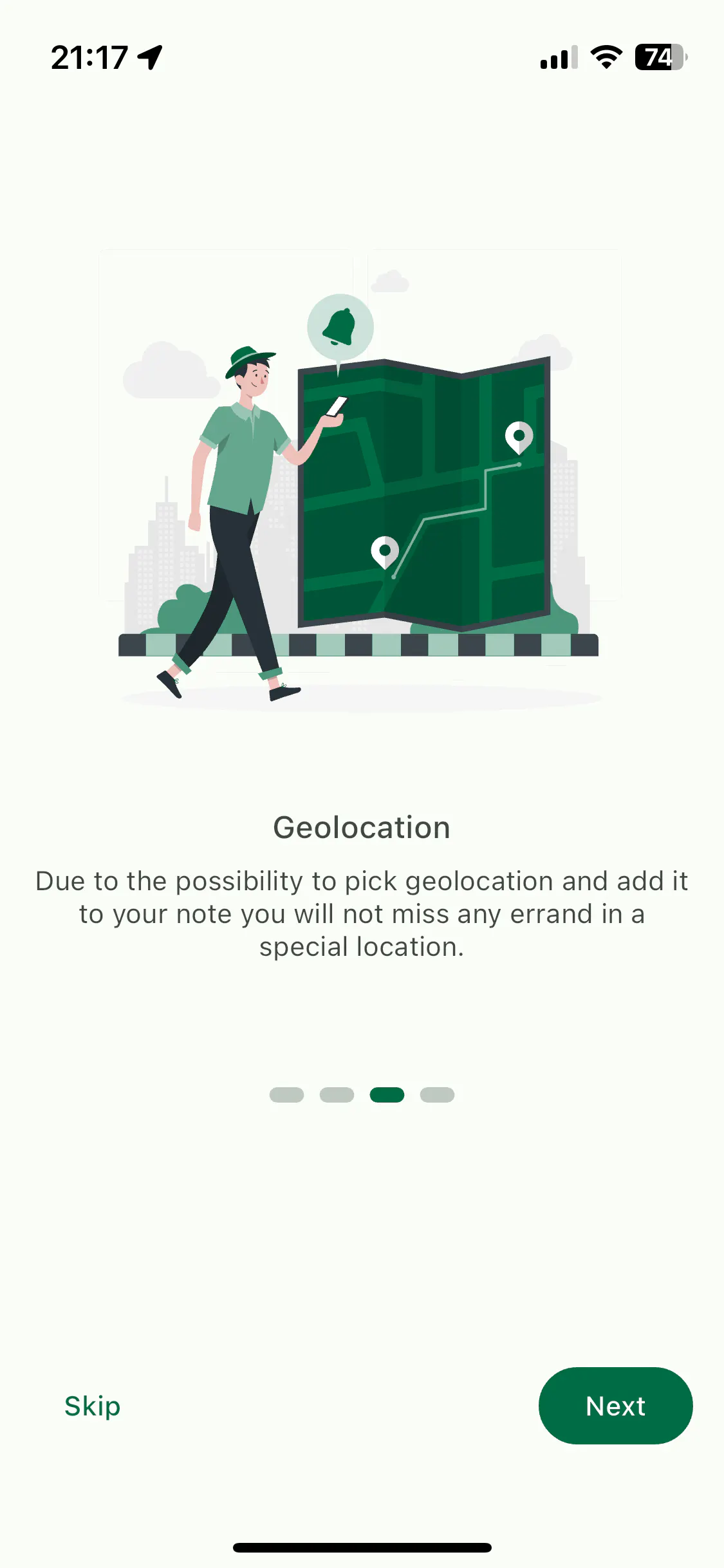 Smart reminder gallery image