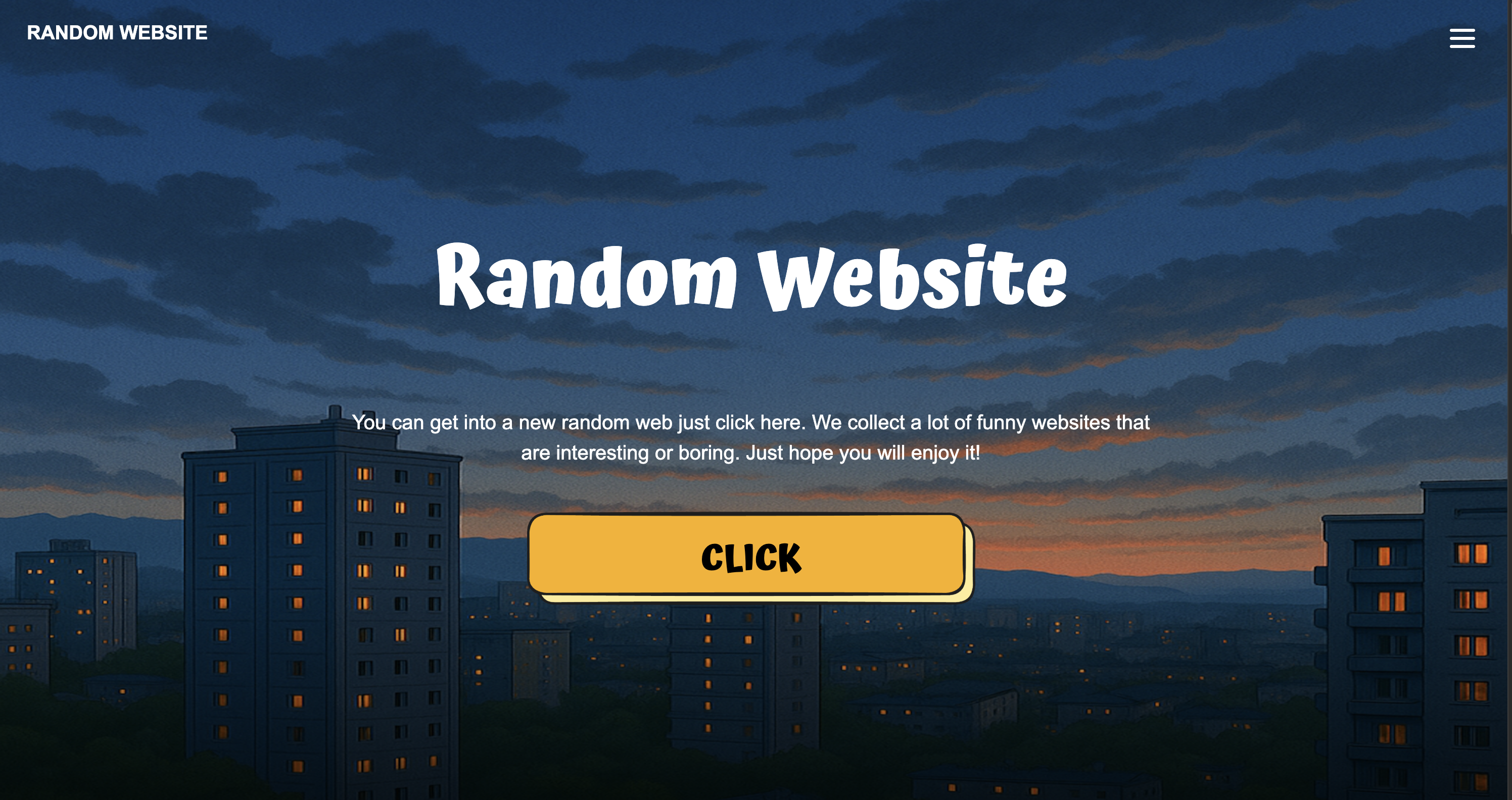 Sito Web casuale - Generatore di siti Web casuali media 1
