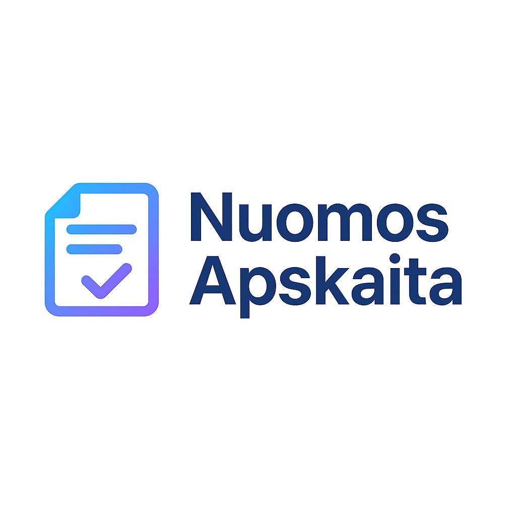 Nuomos Apskaita