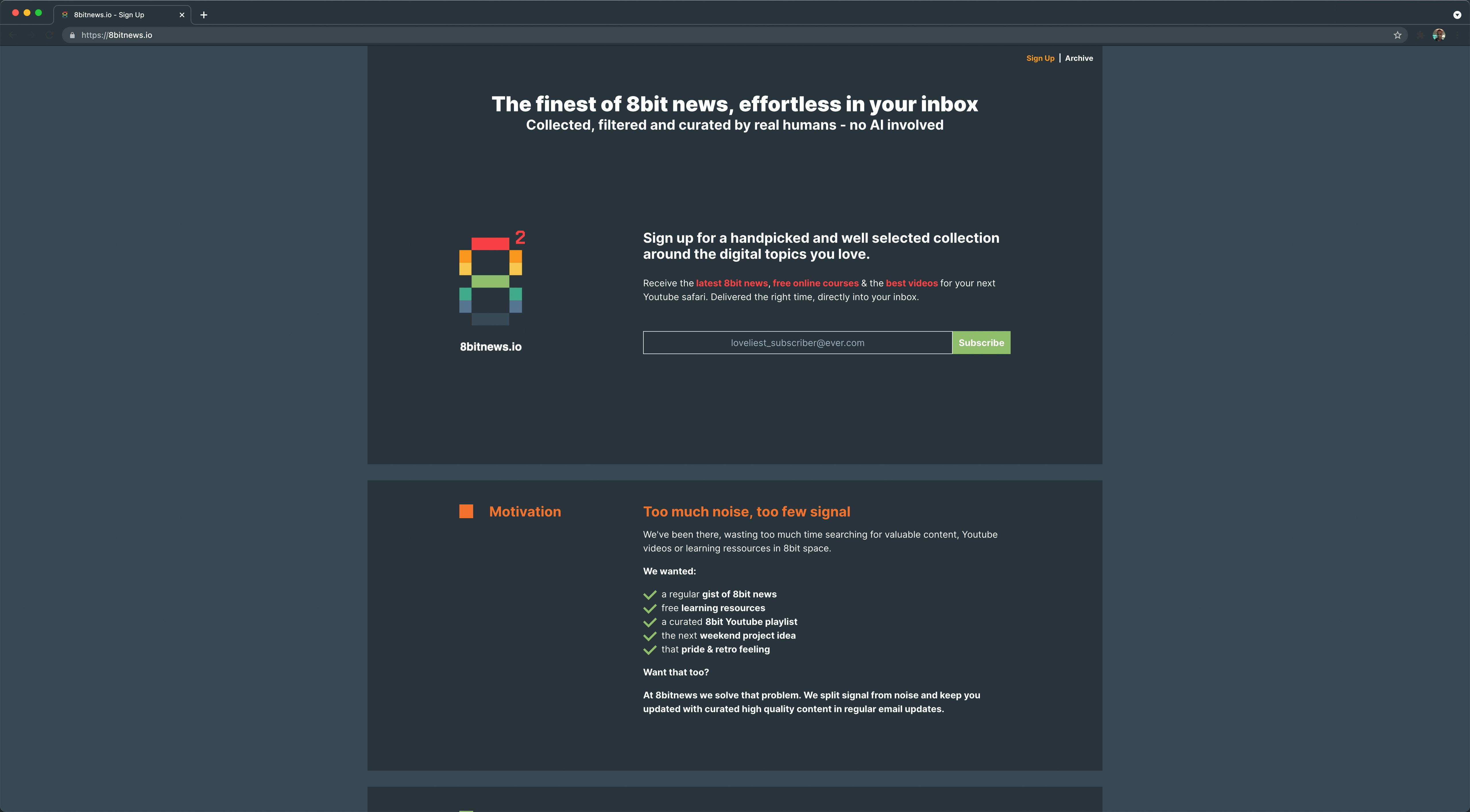 8bitnews.io gallery image