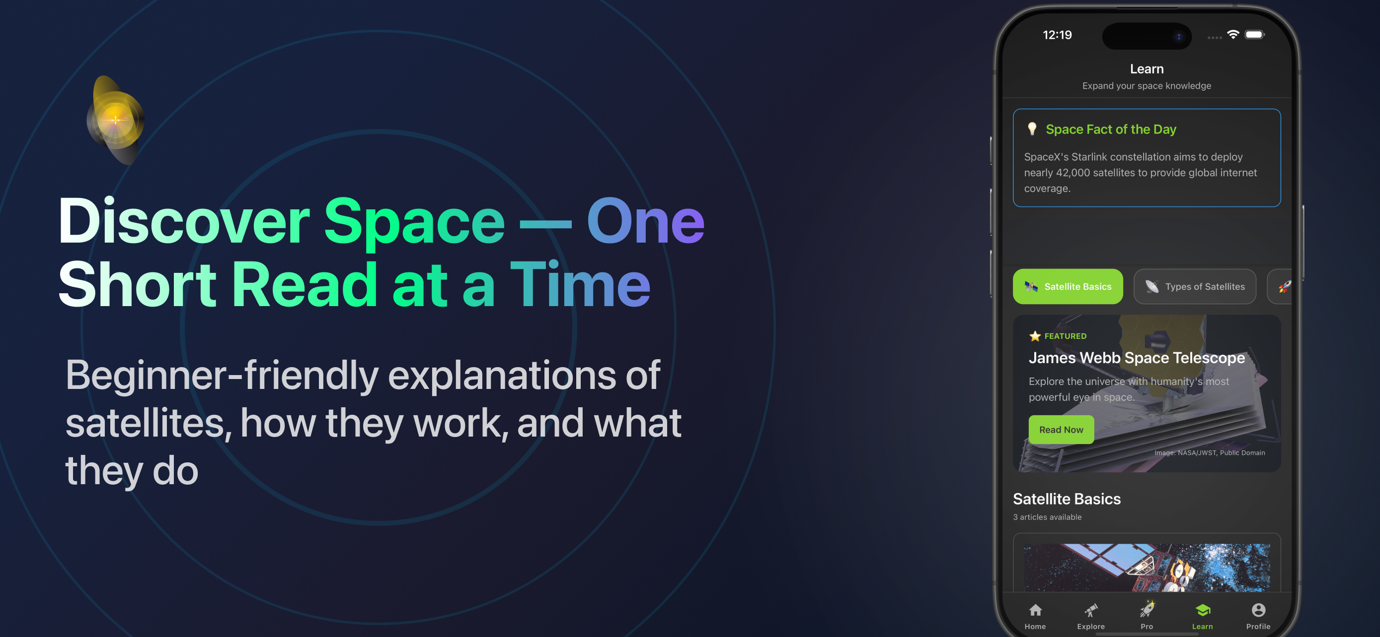 SpaceSight24 - ISS & Satellite Tracker gallery image