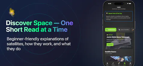 SpaceSight24 - ISS & Satellite Tracker gallery image