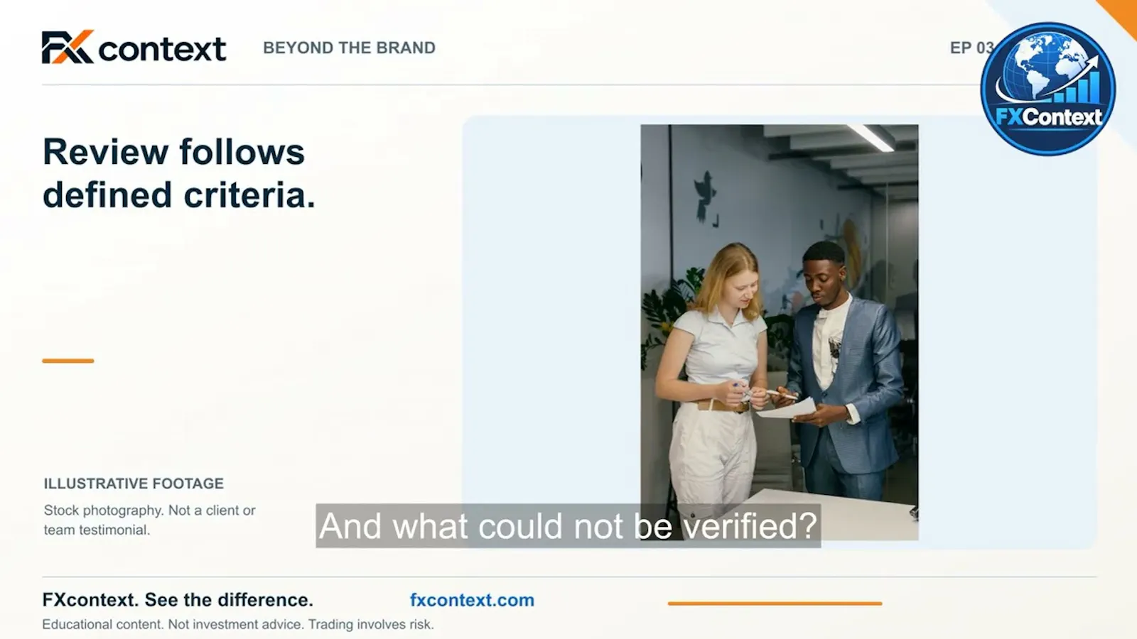 FXContext screenshot 1 (video preview)