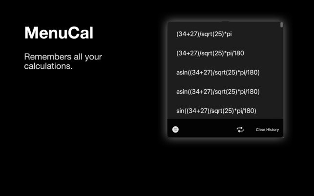 MenuCal gallery image