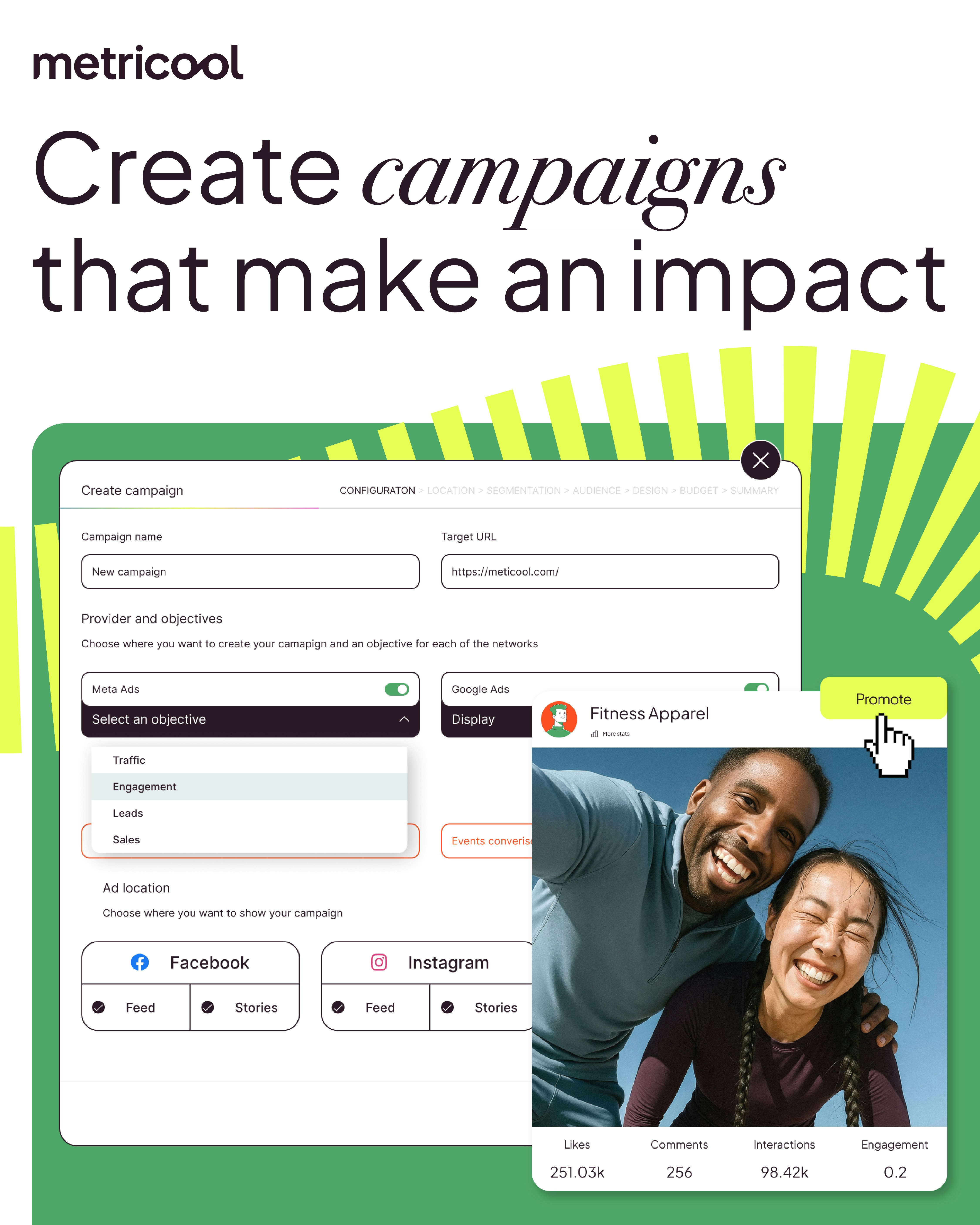 Metricool gallery image