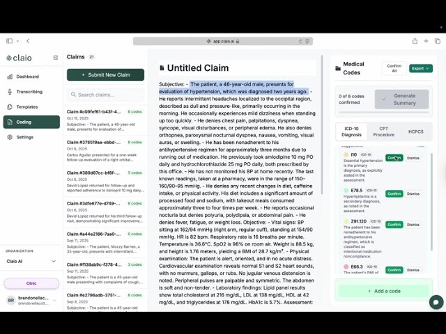 Claio.ai gallery image