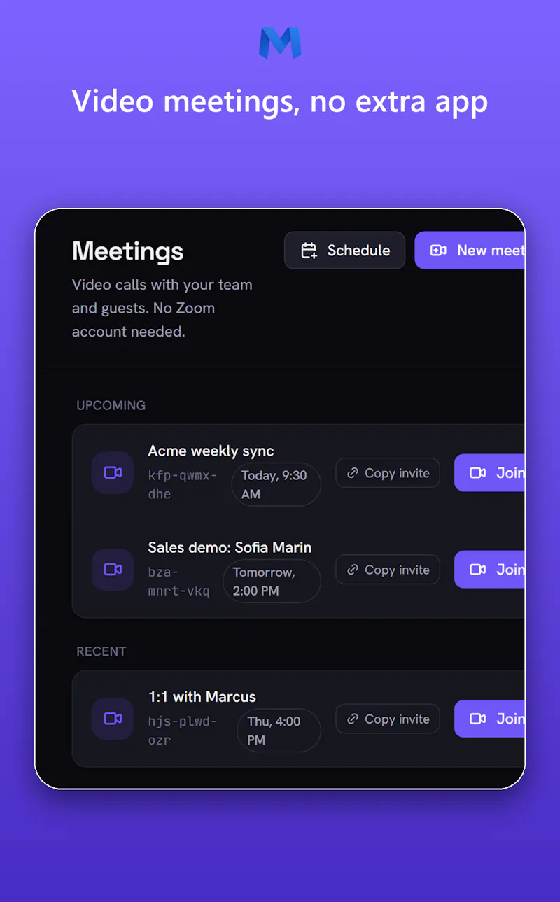 MailStrap screenshot 2