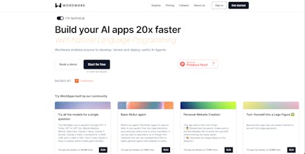 Wordware gallery image