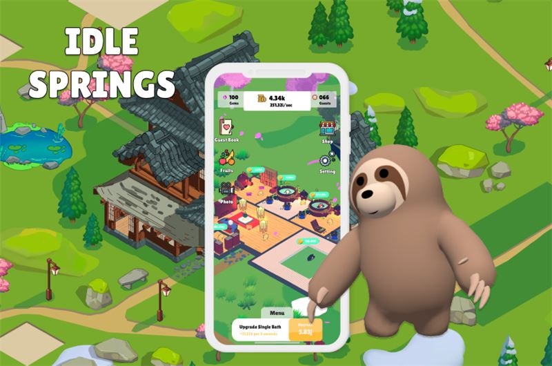 Idle Springs - accogliente gioco inattivo media 1