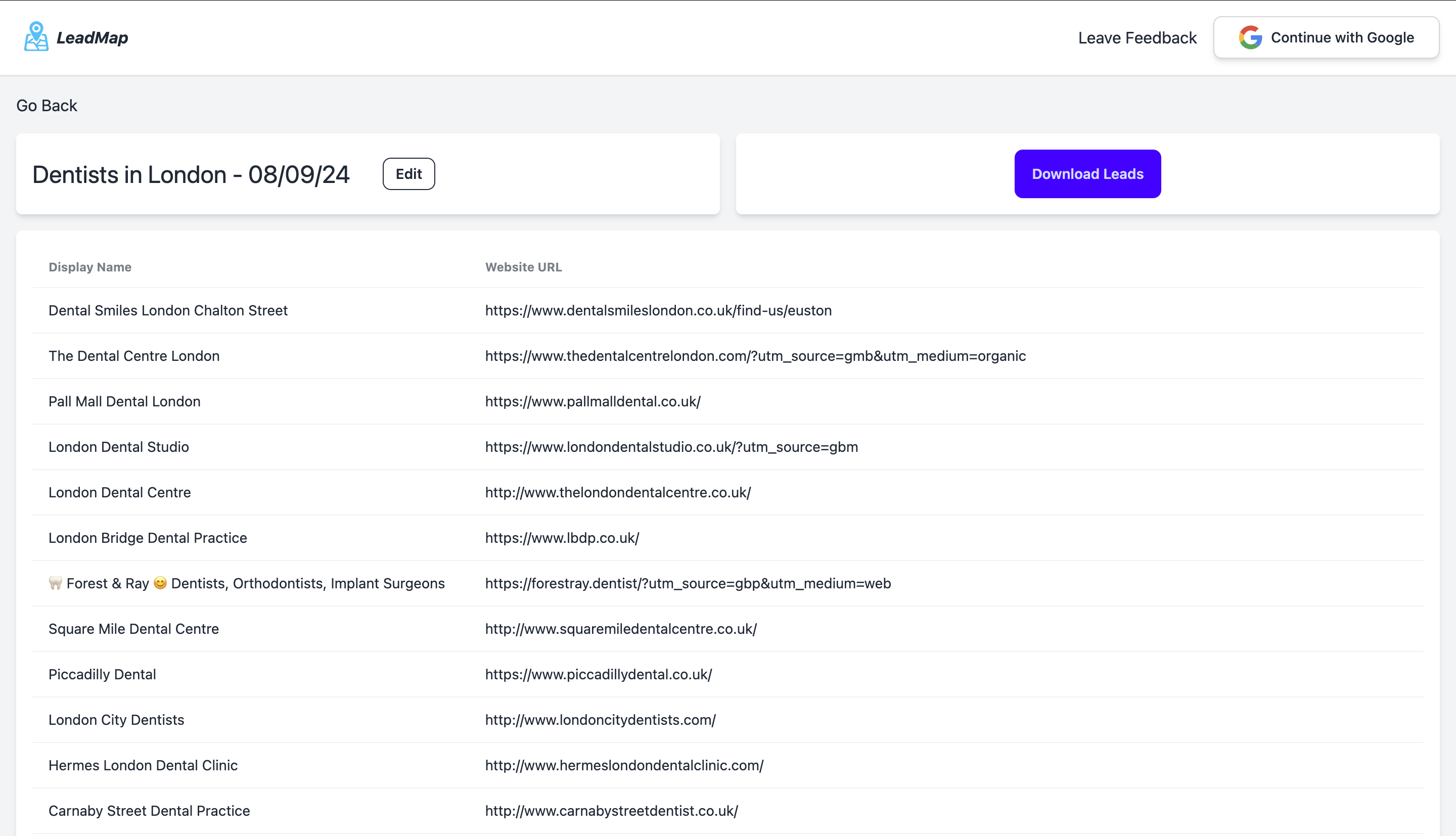 Mídia 4 de LeadMap
